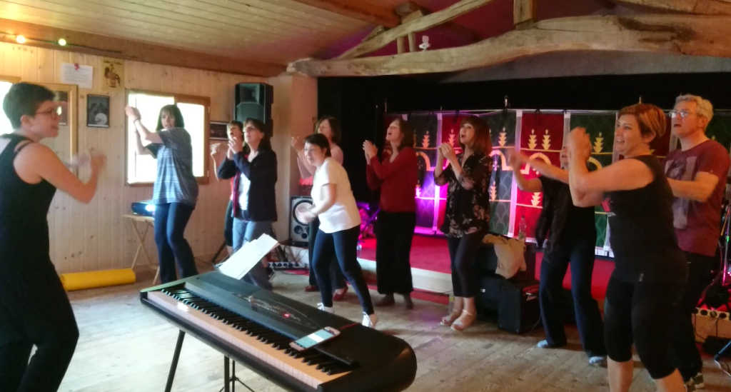 Atelier d’initiation gospel Atelier d'initiation gospel