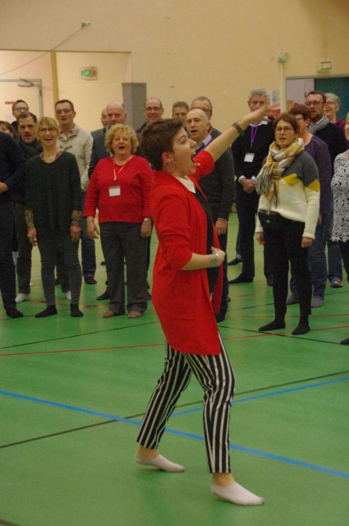 Zoélie Team building chant choral Zoélie Team building chant choral