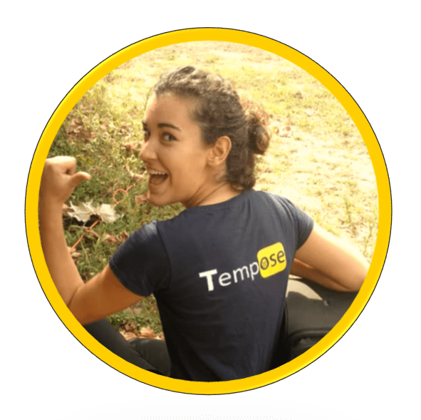 Ambre_Team Temposée jaune