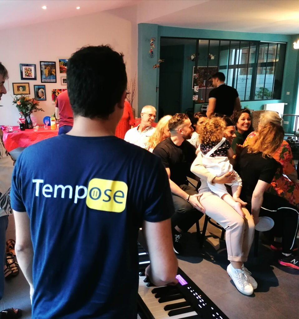Tempose chorale lyon