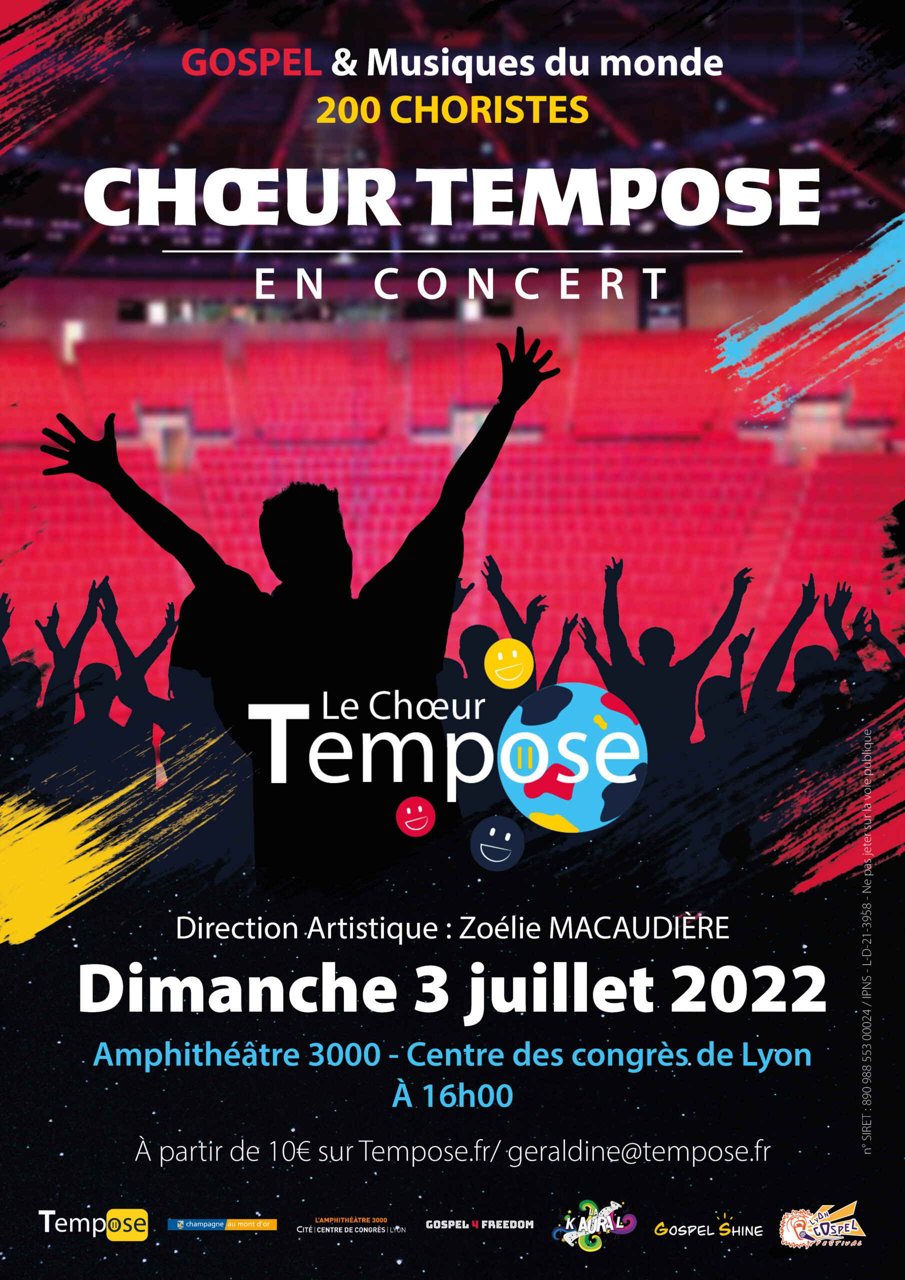Choeur Tempose concert