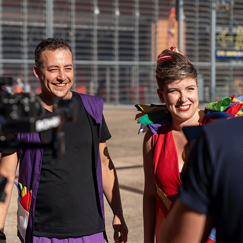 Chœur Tempose Zoélie Macaudière et Thoams Rolin